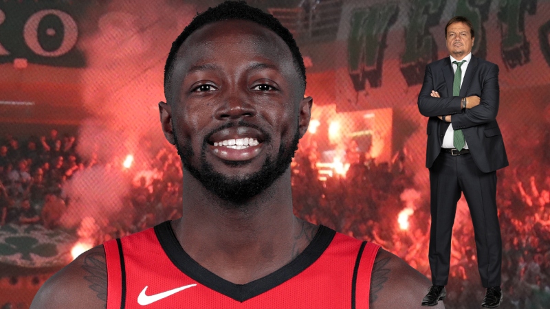 Ψηλά στη λίστα του Παναθηναϊκού ο Γκραντ - Το σκεπτικό του Αταμάν