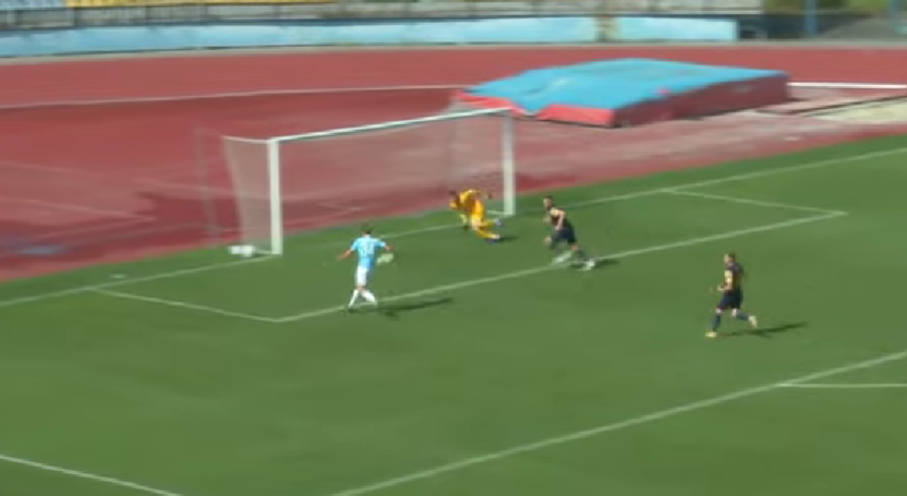 «Χτύπησε» στην αντεπίθεση την Ντνίπρο η Μινάι και έχασε... σίγουρο γκολ! (vid)