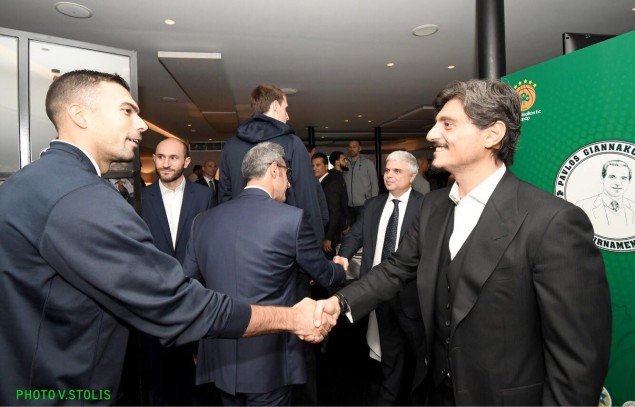 Παναθηναϊκός: Πώς ο Γιαννακόπουλος «έντυσε» στα πράσινα τον Σλούκα