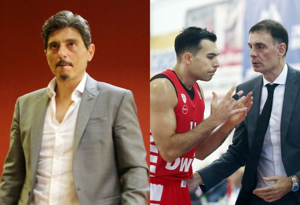 ΤΩΡΑ οι υπογραφές: Συνάντηση Σλούκα-Γιαννακόπουλου