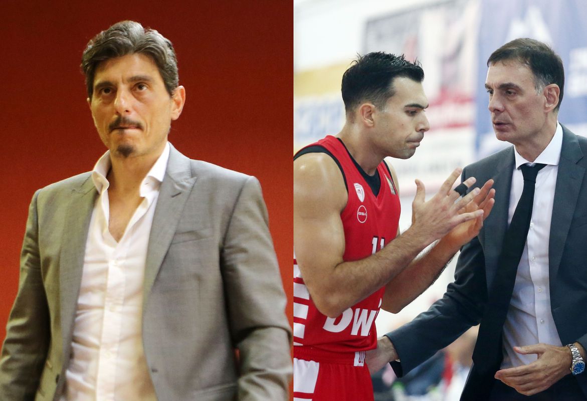 ΤΩΡΑ οι υπογραφές: Συνάντηση Σλούκα-Γιαννακόπουλου