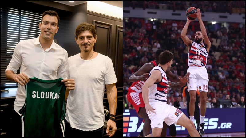 Η προσφορά του Παναθηναϊκού στον Τόμπσον και η «ζαριά» με Σλούκα! (vid)