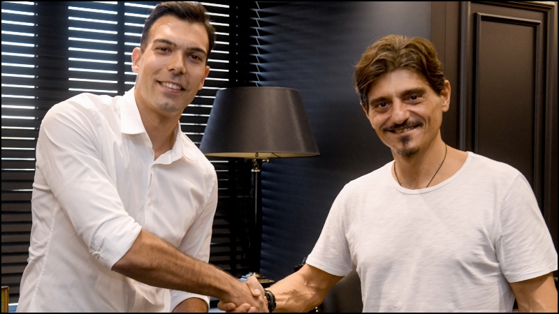 Δευτερόλεπτα κράτησαν οι διαπραγματεύσεις ΠΑΟ - Σλούκα! Ο ρόλος του Δημήτρη Κοντού (vid)