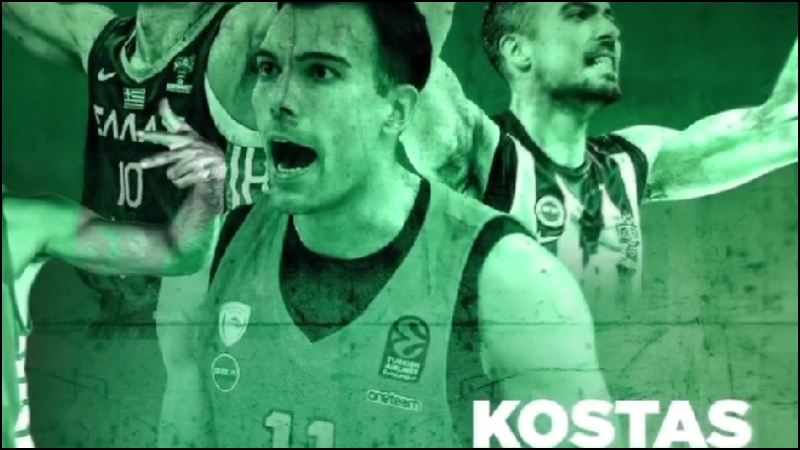 Παναθηναϊκός: Το θερμό καλωσόρισμα στον Σλούκα με βίντεο «φωτιά»! (vid)