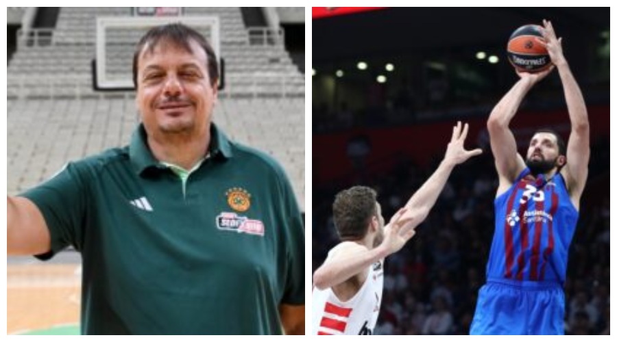 Αταμάν για Μίροτιτς: «H πρώτη επιλογή μου από την Ευρωλίγκα»