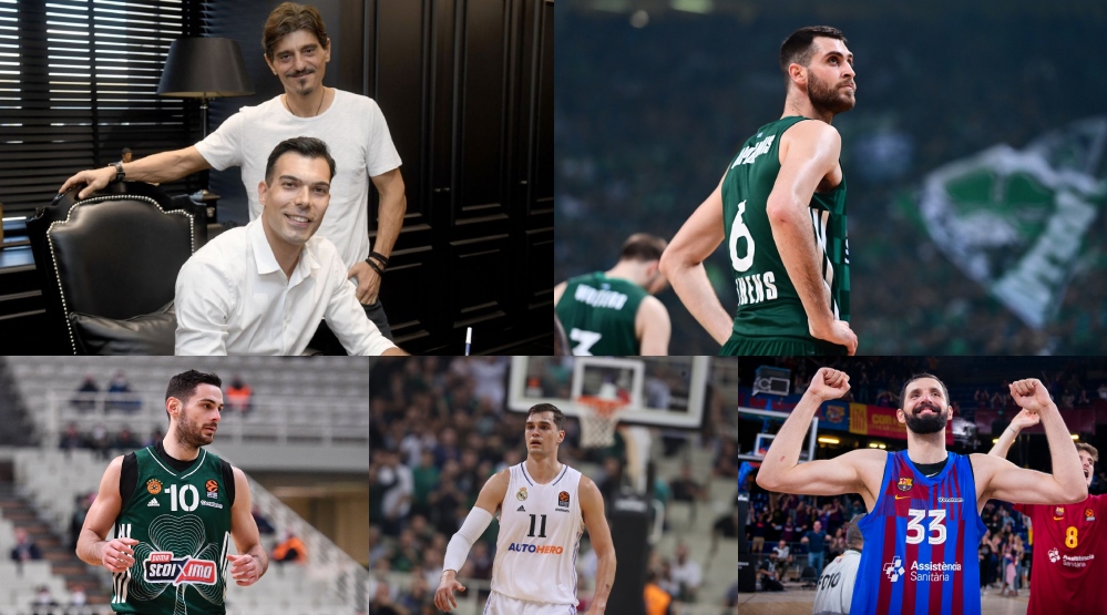 Παναθηναϊκός... μετά τον Σλούκα: «Μπομπέρ» από ΝΒΑ, τι ισχύει με Χεζόνια, Παπαγιάννη, Παπαπέτρου