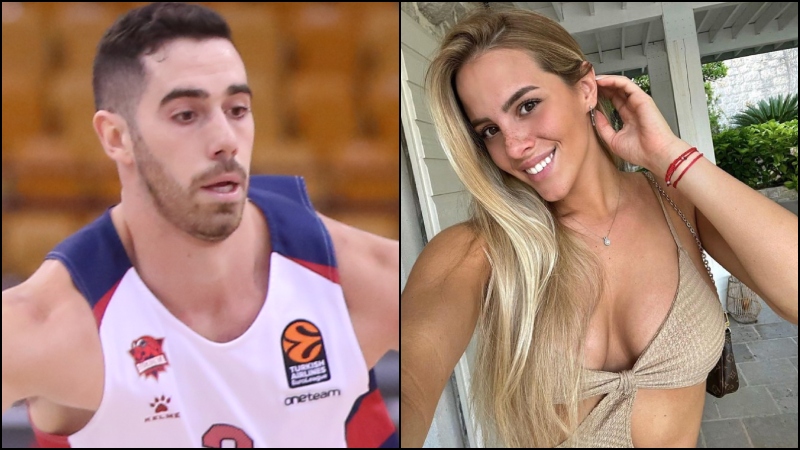 Στην Ελλάδα ο Λούκα Βιλντόζα με Σέρβα βολεϊμπολίστρια! (pics)