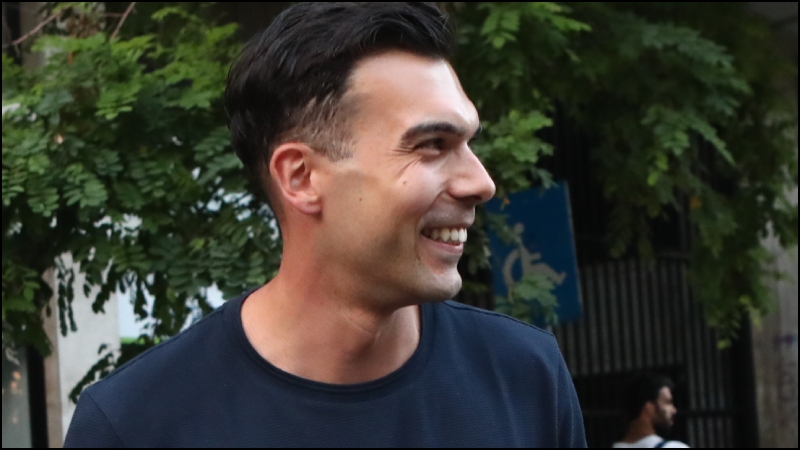 «Σπάνια» φωτογραφία του Σλούκα μετά τη μεταγραφή στον Παναθηναϊκό (pic)