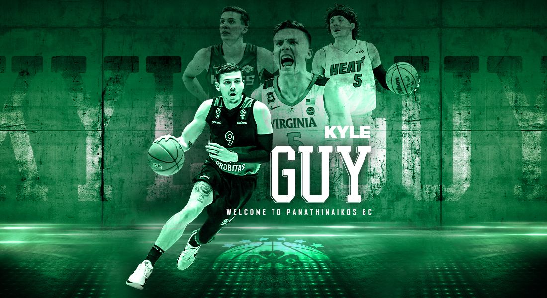 Επίσημο: Ανακοίνωσε Γκάι ο Παναθηναϊκός - Η διάρκεια του συμβολαίου