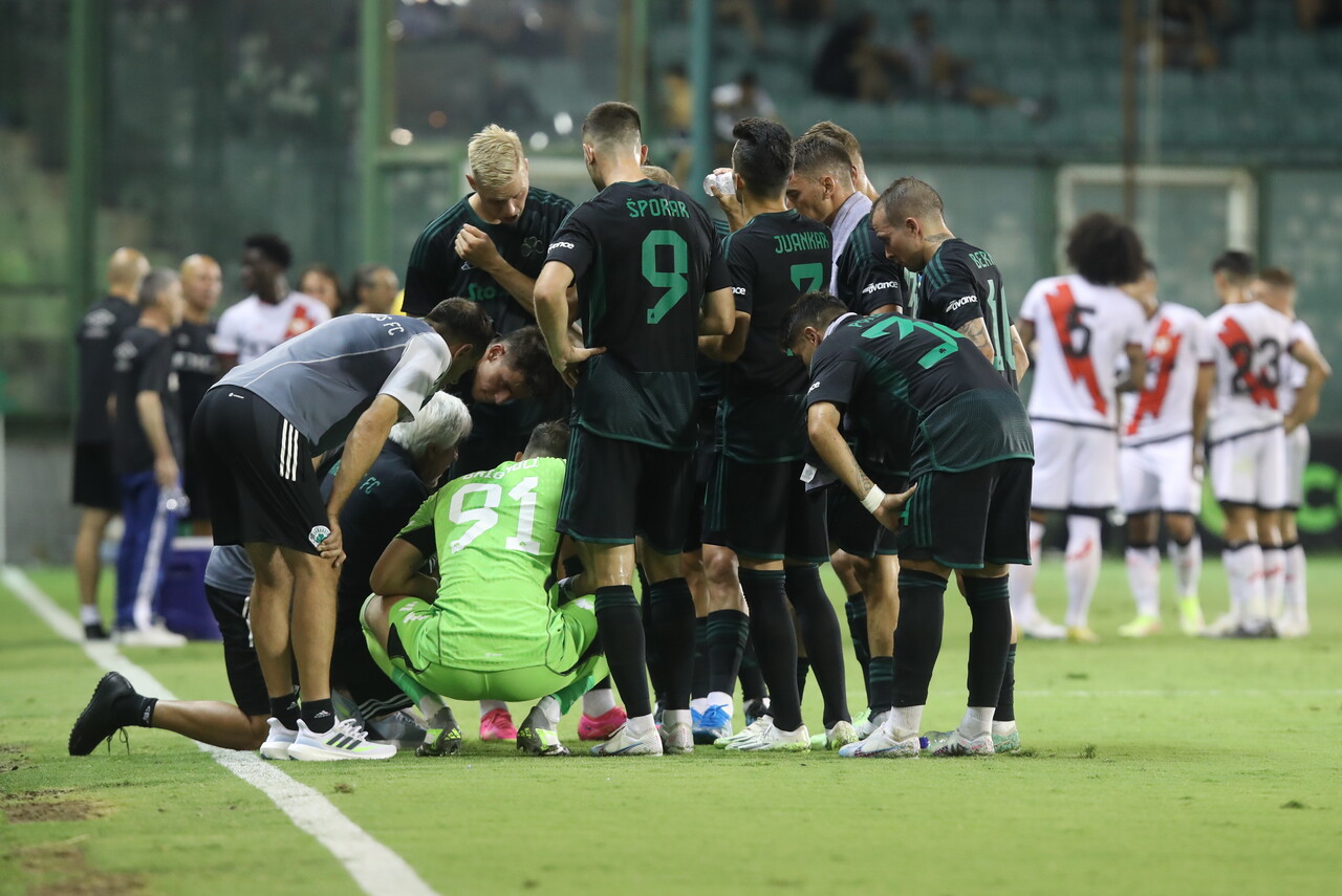 Παναθηναϊκός-Ράγιο Βαγεκάνο 0-1: Η κριτική των παικτών του Τριφυλλιού