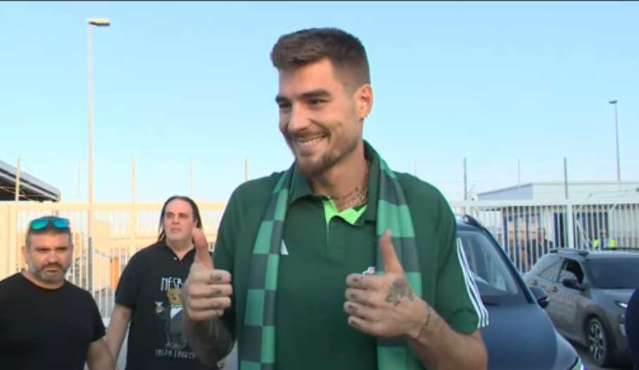 Ερναγκόμεθ: «Ανυπομονώ να ζήσω την ατμόσφαιρα του ΟΑΚΑ - Πάμε να τα κερδίσουμε όλα»