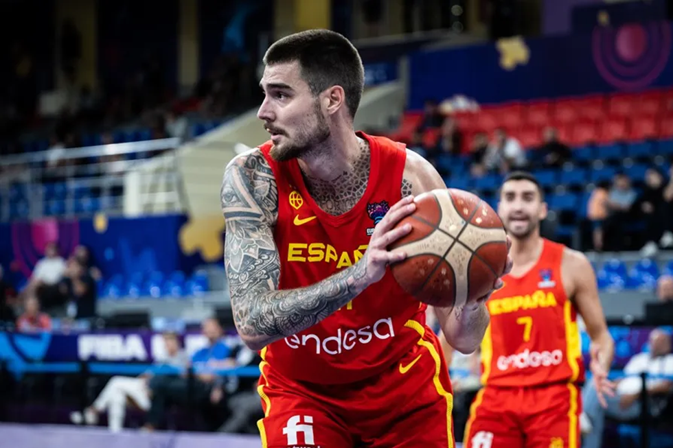 Παναθηναϊκός: Πολυβόλο ο Χουάντσο στη νίκη της Ισπανίας (vid)