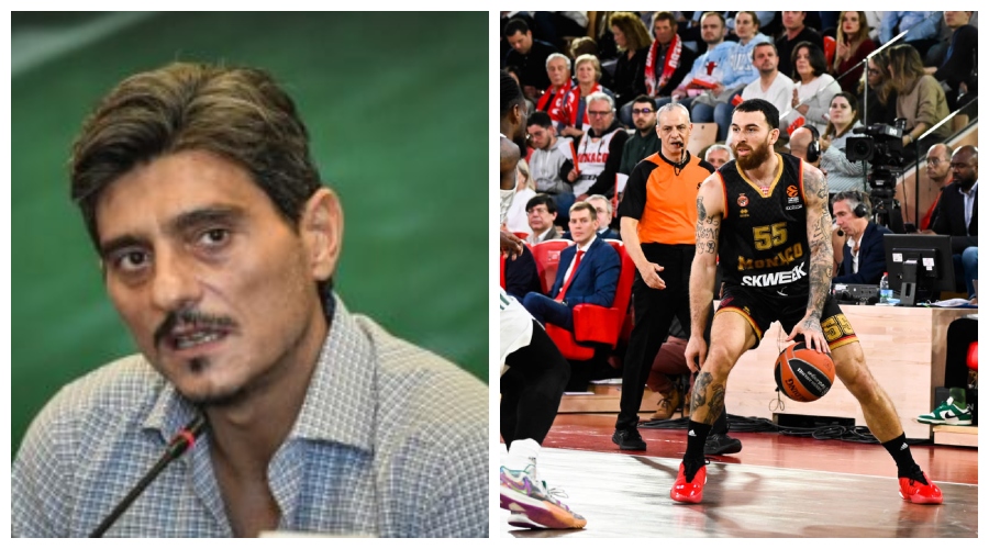 Γιαννακόπουλος: Η ερώτηση... γρίφος σε Τζέιμς!