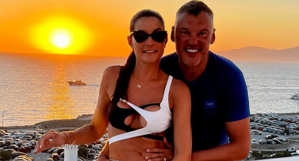 Διακοπές στη Μύκονο ο Σαρούνας Γιασισκεβίτσιους (pics)