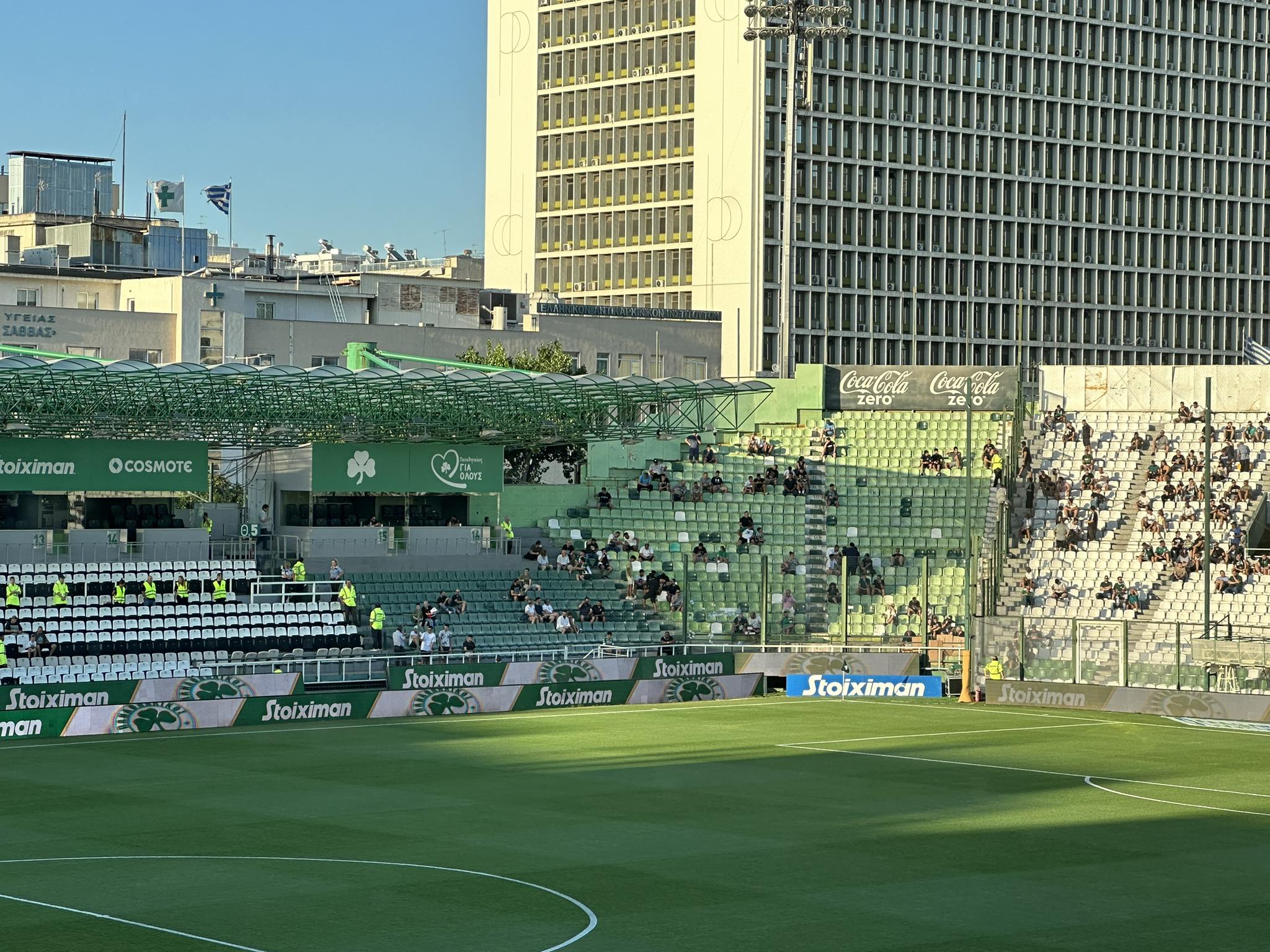 Παναθηναϊκός-Μαρσέιγ: Οι πρώτες εικόνες από τη Λεωφόρο