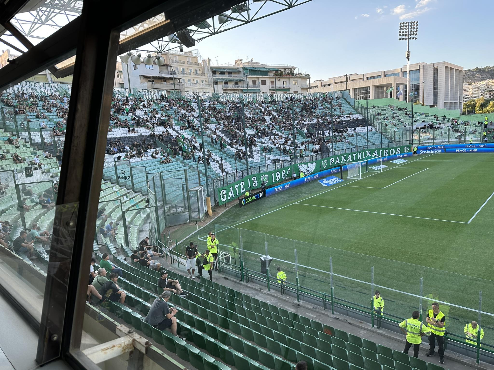 Παναθηναϊκός-Μαρσέιγ: Οι πρώτες εικόνες από τη Λεωφόρο