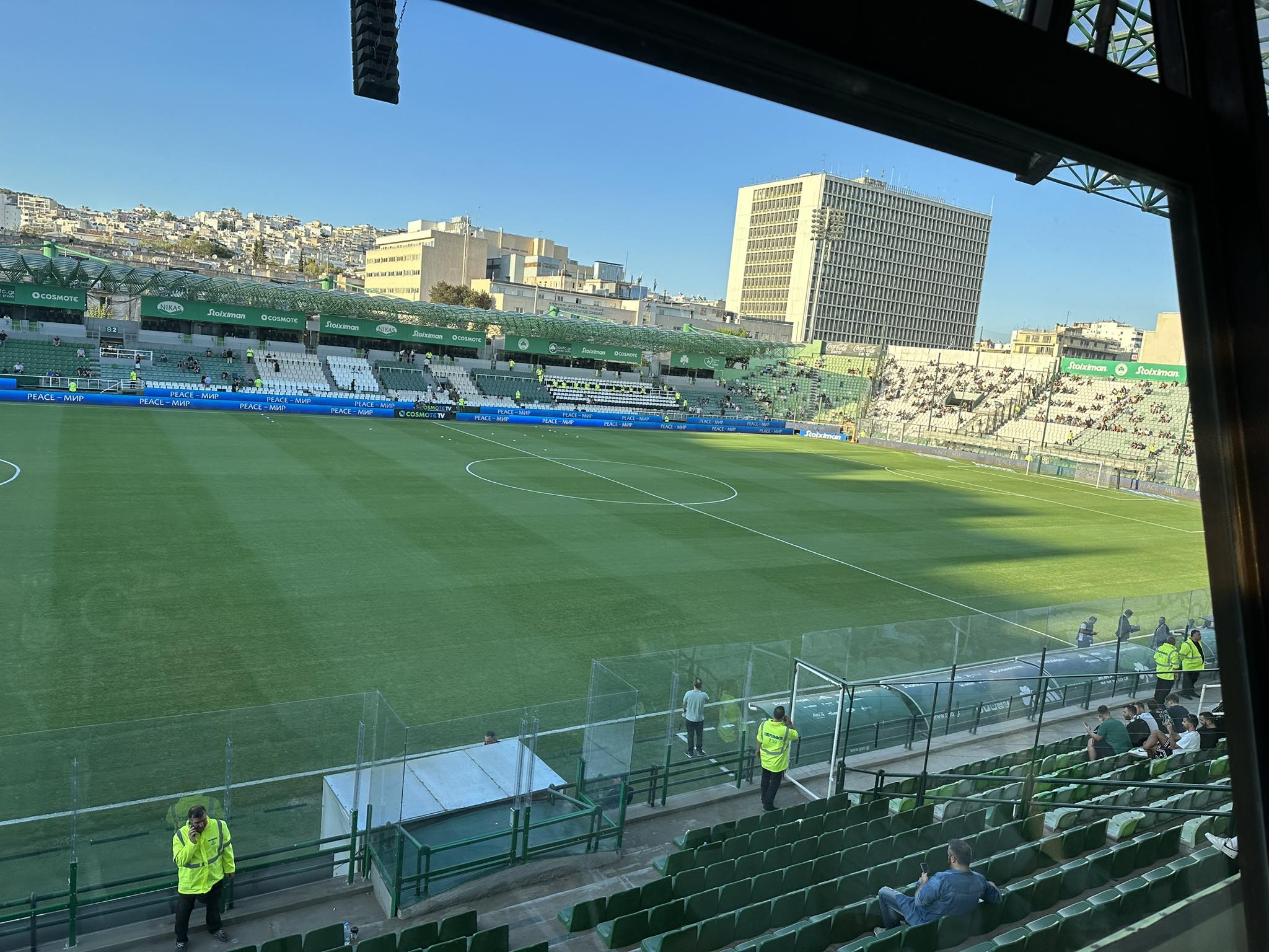 Παναθηναϊκός-Μαρσέιγ: Οι πρώτες εικόνες από τη Λεωφόρο