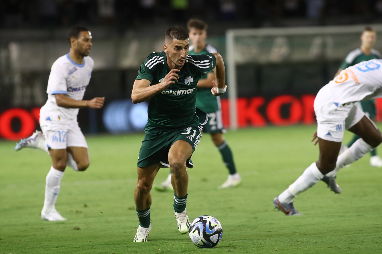 Παναθηναϊκός - Μαρσέιγ 1-0: Τα highlights και το γκολ της μεγάλης νίκης
