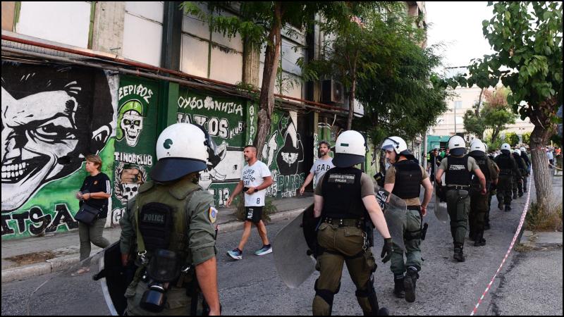 Παναθηναϊκός: Τρεις συλλήψεις στη Λεωφόρο, ο ένας είχε πάνω του μαχαίρι