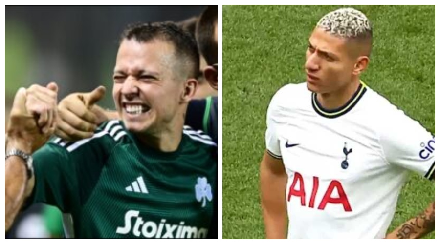 Ντου φίλων του Παναθηναϊκού στον Ριτσάρλισον λόγω Μπερνάρ!