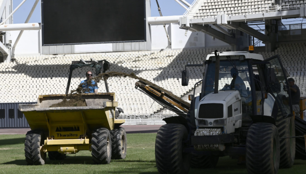 Παναθηναϊκός: Ολοκληρώθηκε το πρώτο στάδιο εργασιών στο ΟΑΚΑ - Πότε... μετακομίζει!
