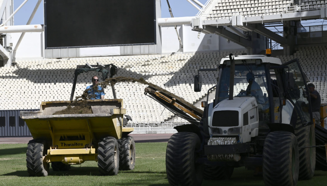 Παναθηναϊκός: Ολοκληρώθηκε το πρώτο στάδιο εργασιών στο ΟΑΚΑ - Πότε... μετακομίζει!
