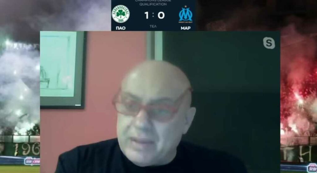 Ραπτόπουλος: "Κατηγόρησα τον Ιβάν για τις αλλαγές - Δεν περίμενα τέτοιο ΠΑΟ"