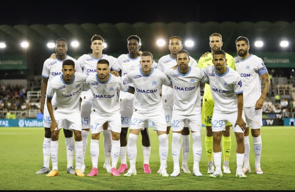 Χειρονομία παίκτη της Μαρσέιγ στη Λεωφόρο: "Θα τα πούμε στο Βελοντρόμ..."