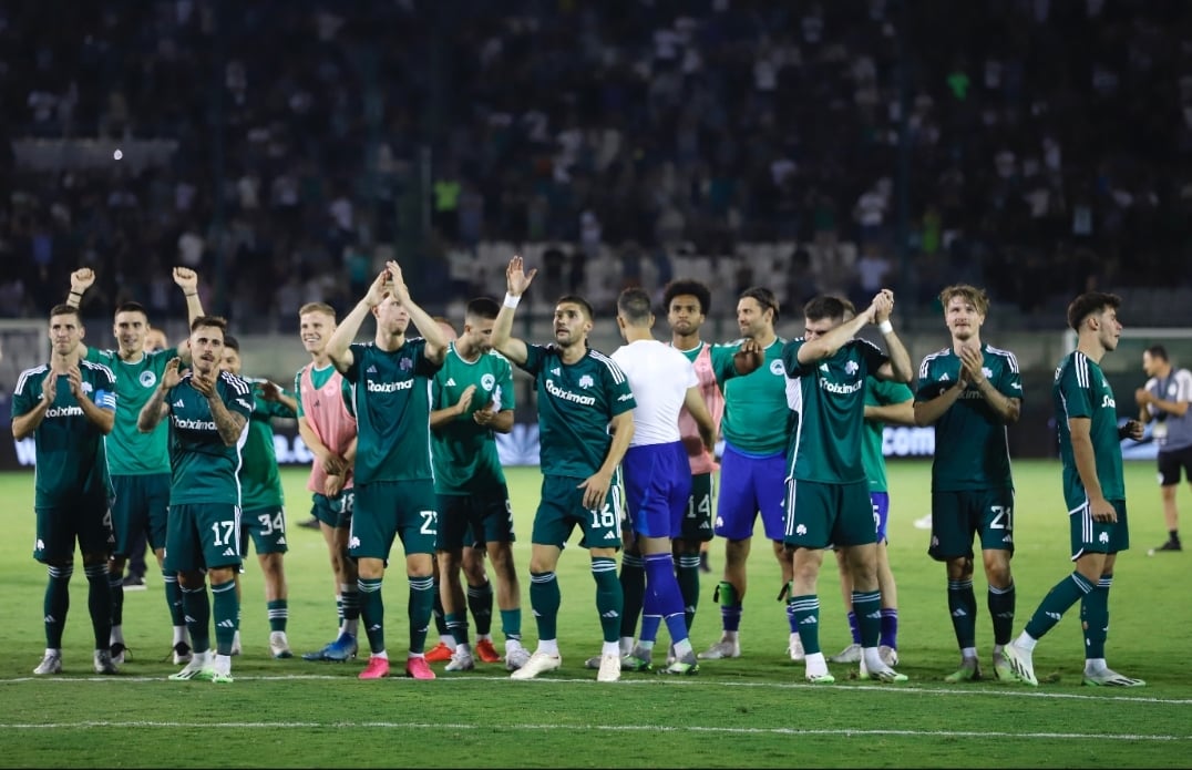 Παναθηναϊκός: Η αντίδραση στα αποδυτήρια μετά τη νίκη επί της Μαρσέιγ