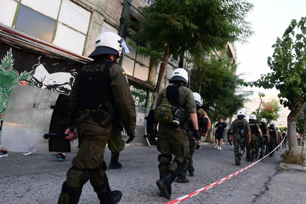 "Υποψίες προβοκάτσιας στη Λεωφόρο - Δεν είναι οργανωμένος του Παναθηναϊκού"