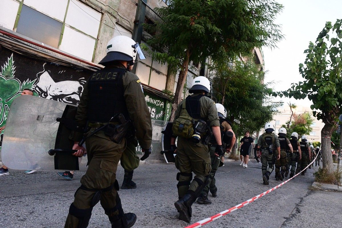 "Υποψίες προβοκάτσιας στη Λεωφόρο - Δεν είναι οργανωμένος του Παναθηναϊκού"