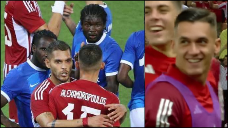 Τσακώθηκε με τους παίκτες της Γκενκ ο Αλεξανδρόπουλος! (pics)