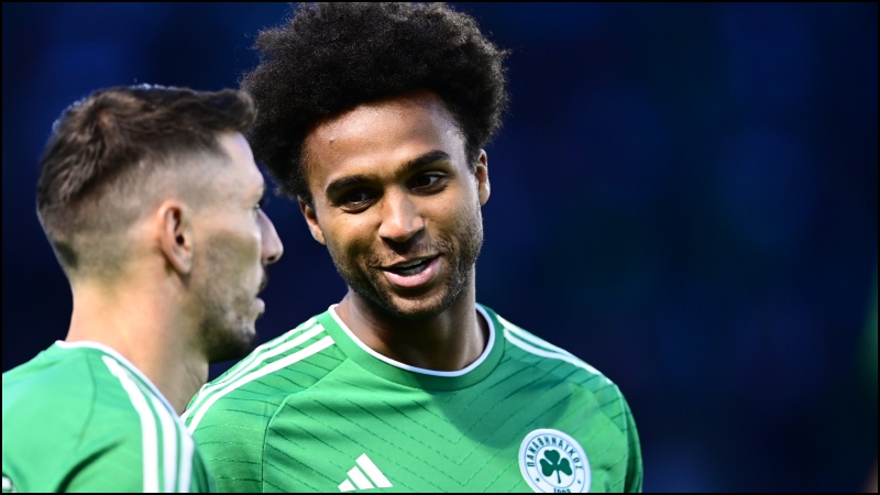 Παναθηναϊκός: Ο Πάλμερ-Μπράουν εντυπωσίασε στο Κορωπί