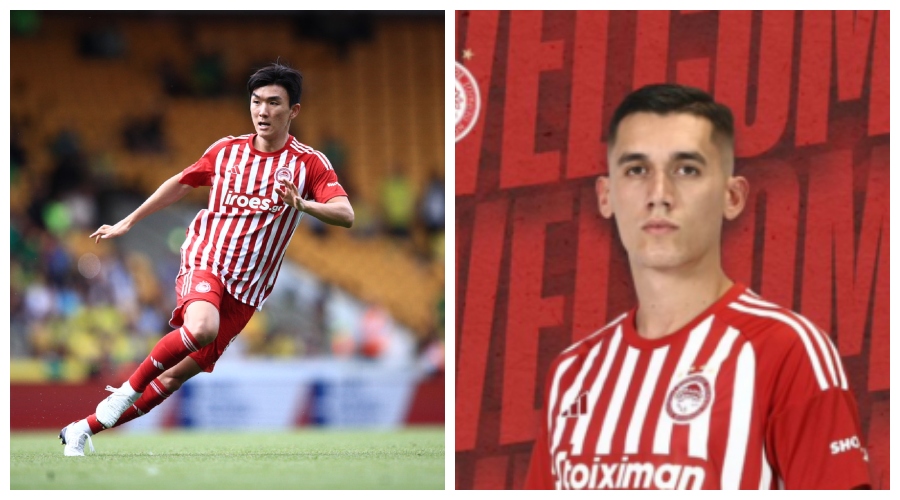 «Αντικαταστάτης του Χουάνγκ ο Αλεξανδρόπουλος»