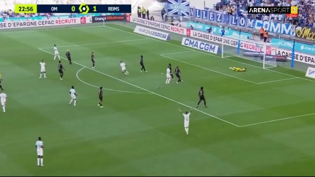 Γκολάρα η Μαρσέιγ και 1-1! - Δείτε το γκολ