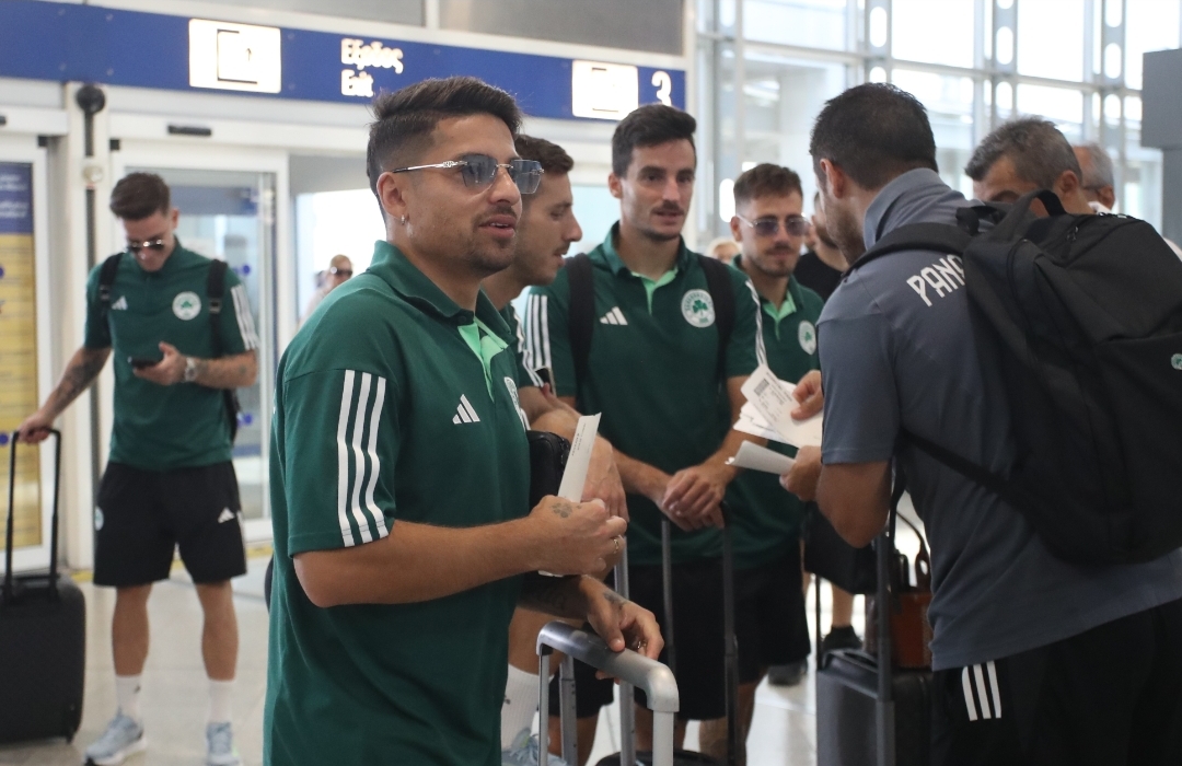 Η αποστολή του Παναθηναϊκού για Μαρσέιγ - Ποιοι έμειναν εκτός