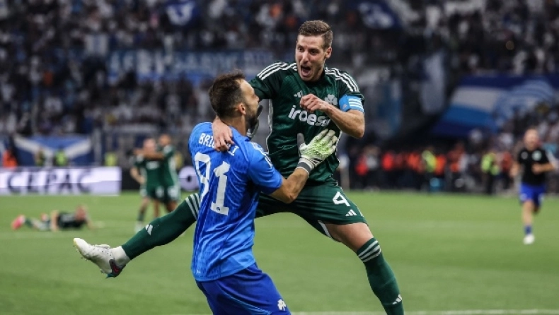 Μπρινιόλι: «Αυτός ήταν ένας λόγος που ήρθα στον Παναθηναϊκό»