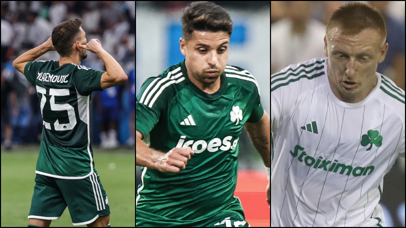 Με τον τρόπο των πέναλτι «κέρδισε» και παίκτες ο Παναθηναϊκός!