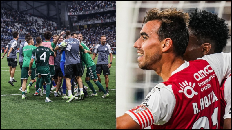 Μπράγκα σε Παναθηναϊκό: «Τα λέμε σύντομα!» (pic)