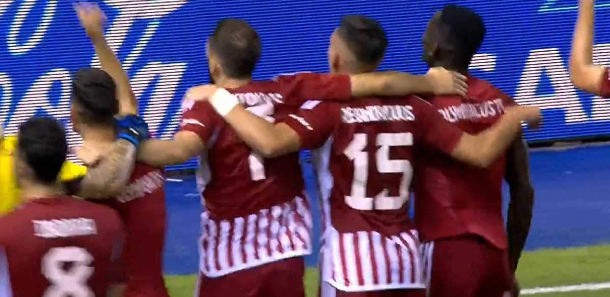 Βίντεο: Πανηγύρισε με «είσαι στο μυαλό, κάτι μαγικό» ο Αλεξανδρόπουλος! (vid)