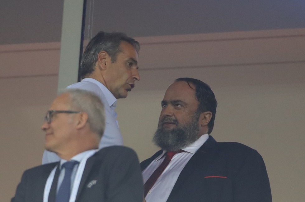 Συγχαρητήρια Μητσοτάκη στον Ολυμπιακό για Super Cup