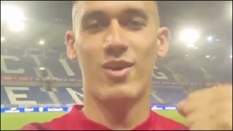 Αλεξανδρόπουλος: «Ευχαριστώ τον κόσμο του Ολυμπιακού, προχωράμε όλοι μαζί» (vid)