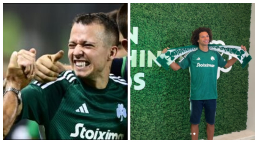 Ενθουσιασμένος ο Μπερνάρ με τη μεταγραφή Αράο! (pic)