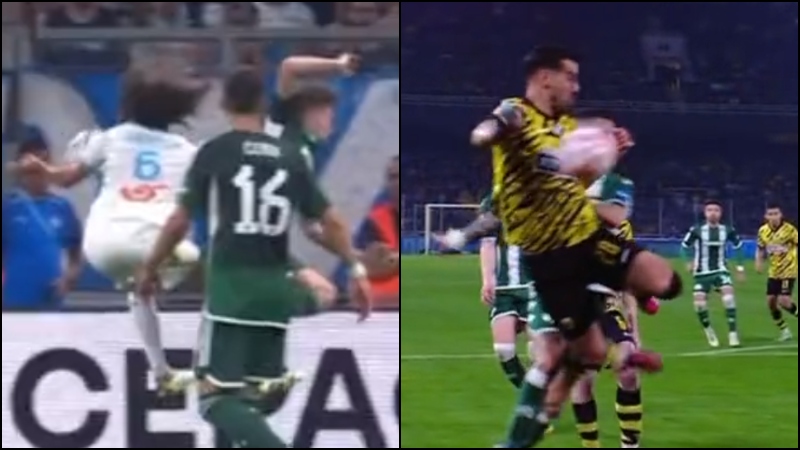 Ο Μάικλ Όλιβερ έδωσε πέναλτι, ο Νταμπάνοβιτς το «έπνιξε»! (vids)