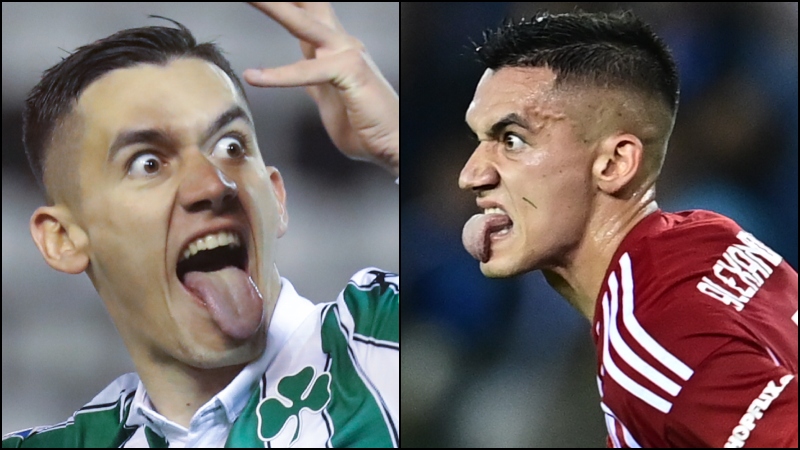 Ο παρόμοιος πανηγυρισμός του Αλεξανδρόπουλου σε γκολ με τον Παναθηναϊκό! (vids)