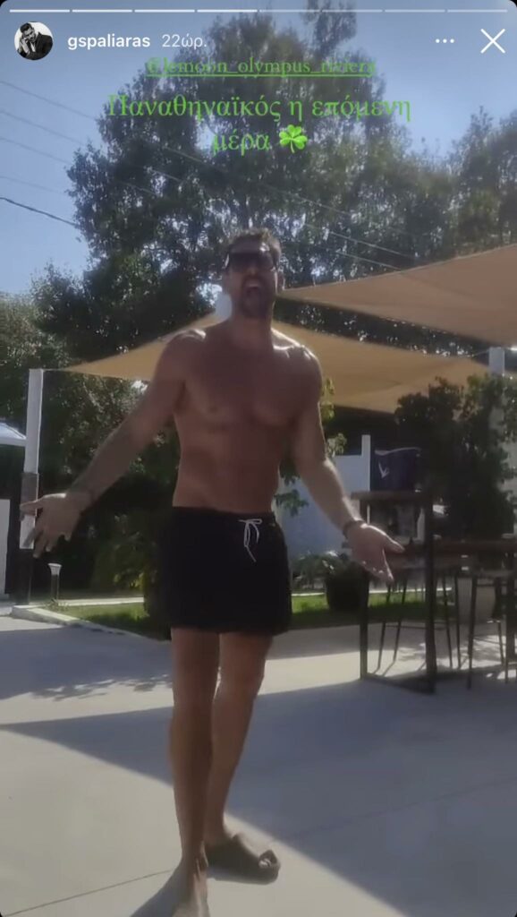 Πανηγυρικά «χτυπήματα» από Σπαλιάρα για την πρόκριση του Παναθηναϊκού (pics)