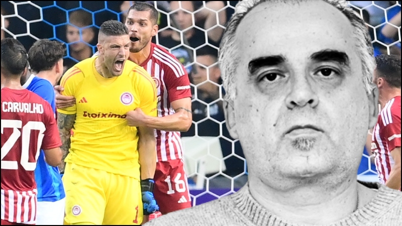 Νικολακόπουλος: «Να ναι καλά ο Αλεξανδρόπουλος, ο VARίστας είχε πρόβλημα στην όρασή του» (vid)