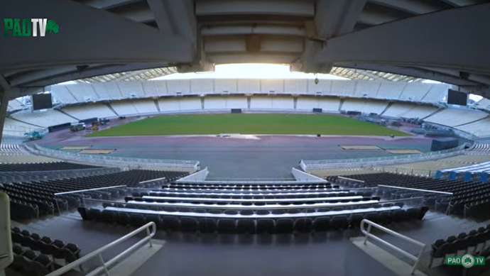 Παναθηναϊκός: Το ΟΑΚΑ άλλαξε και πρασίνισε ξανά! (vid)