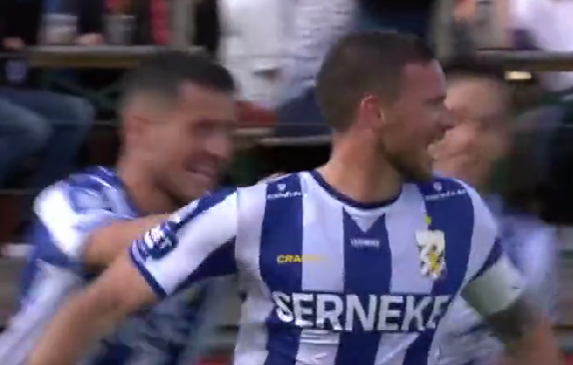 Τρίποντο παραμονής η Γκέτεμποργκ με σκόρερ τον Μπεργκ στο φινάλε! (vid)