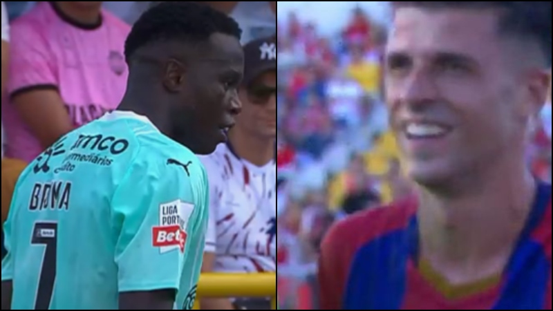 Τσάβες - Μπράγκα: Άνοιξε το σκορ ο Μπρούμα, ισοφάρισε με κεφαλιά ο Ερνάντεθ (vids)